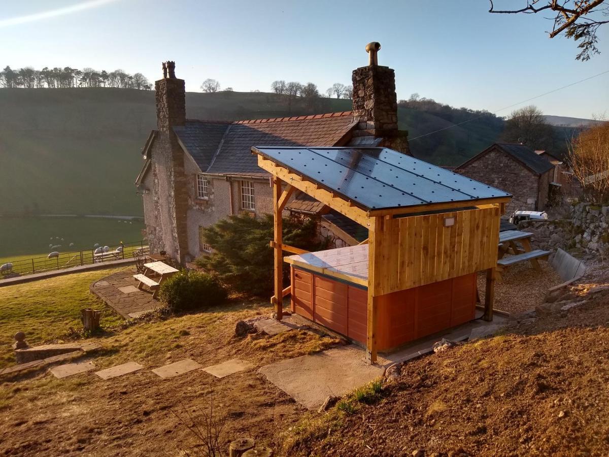 Panorama Cottages Llangollen Exteriér fotografie